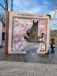 ムーミンバレーパークに投稿された画像（2026/1/2）
