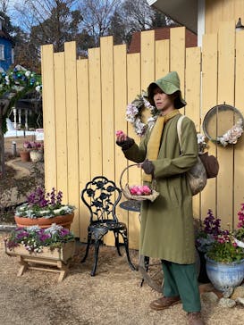 ムーミンバレーパークに投稿された画像（2026/1/2）