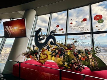 東京スカイツリーに投稿された画像（2026/1/2）