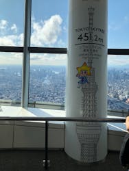 東京スカイツリーに投稿された画像（2026/1/2）