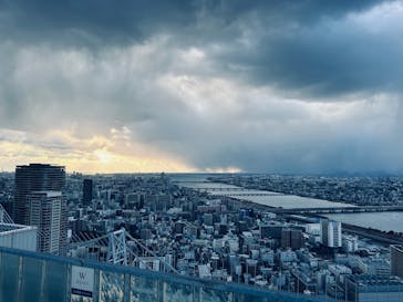 梅田スカイビル・空中庭園展望台に投稿された画像（2026/1/2）