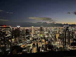 梅田スカイビル・空中庭園展望台に投稿された画像（2026/1/2）