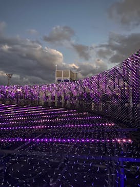 東京メガイルミに投稿された画像（2026/1/2）