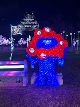 大阪城イルミナージュに投稿された画像（2026/1/2）