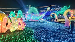 伊豆高原グランイルミに投稿された画像（2026/1/2）