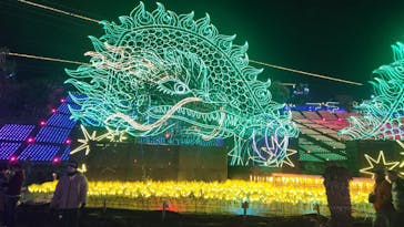 伊豆高原グランイルミに投稿された画像（2026/1/2）