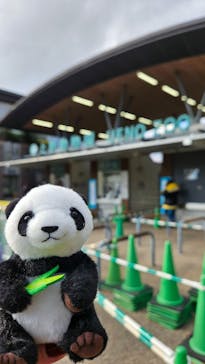 恩賜上野動物園に投稿された画像（2026/1/2）