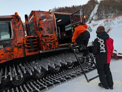 川場スキー場に投稿された画像（2026/1/2）