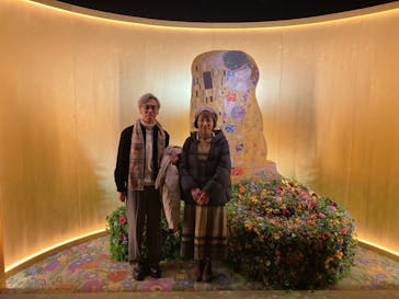 クリムト・アライブ　大阪展 （堂島リバーフォーラム）に投稿された画像（2026/1/2）