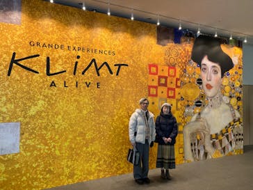 クリムト・アライブ　大阪展 （堂島リバーフォーラム）に投稿された画像（2026/1/2）