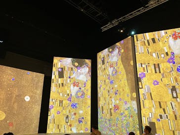 クリムト・アライブ　大阪展 （堂島リバーフォーラム）に投稿された画像（2026/1/2）