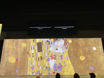 クリムト・アライブ　大阪展 （堂島リバーフォーラム）に投稿された画像（2026/1/2）