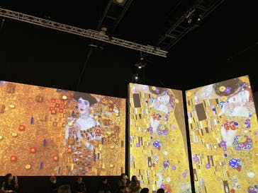 クリムト・アライブ　大阪展 （堂島リバーフォーラム）に投稿された画像（2026/1/2）