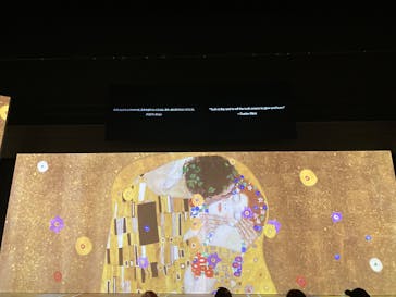 クリムト・アライブ　大阪展 （堂島リバーフォーラム）に投稿された画像（2026/1/2）