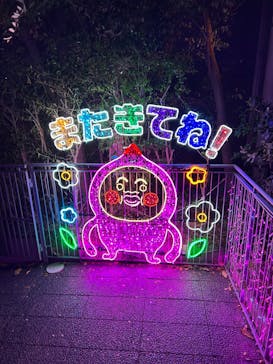 アクロス福岡イルミネーションに投稿された画像（2026/1/2）