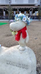 ムーミンバレーパークに投稿された画像（2026/1/2）