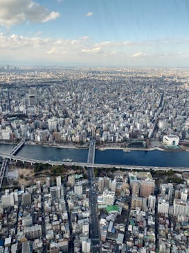 東京スカイツリーに投稿された画像（2026/1/2）