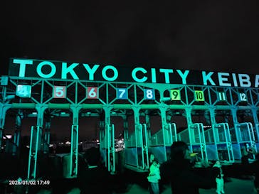 東京メガイルミに投稿された画像（2026/1/2）