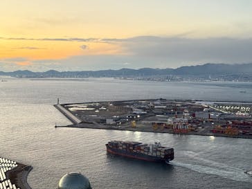 さきしまコスモタワー展望台に投稿された画像（2026/1/3）