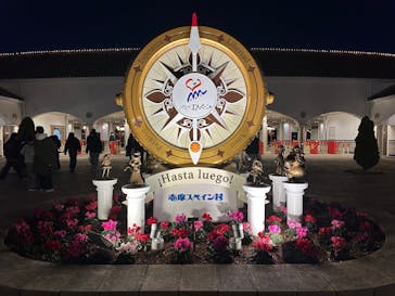 志摩スペイン村パルケエスパーニャに投稿された画像（2026/1/3）