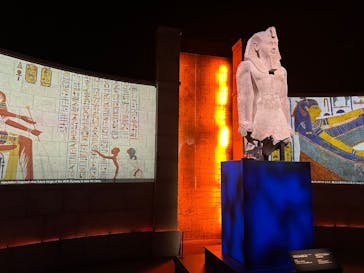 ACN ラムセス大王展 ファラオたちの黄金に投稿された画像（2026/1/3）