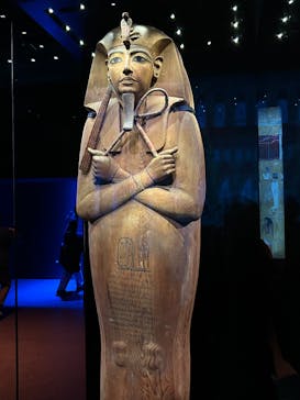 ACN ラムセス大王展 ファラオたちの黄金に投稿された画像（2026/1/3）