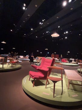 織田コレクション　ハンス・ウェグナー展　至高のクラフツマンシップに投稿された画像（2026/1/3）