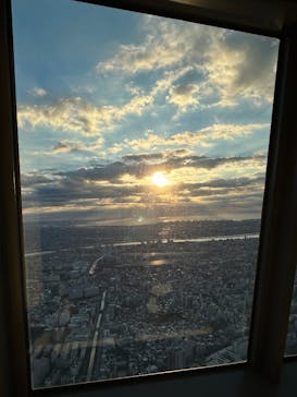 東京スカイツリーに投稿された画像（2026/1/3）