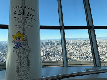 東京スカイツリーに投稿された画像（2026/1/3）