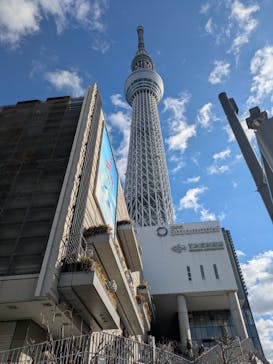 東京スカイツリーに投稿された画像（2026/1/3）