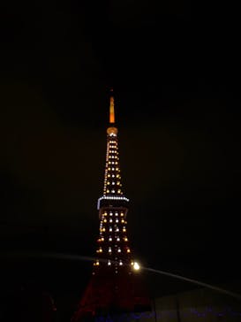 東京タワーに投稿された画像（2026/1/3）