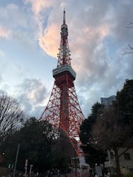 東京タワーに投稿された画像（2026/1/3）