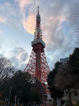 東京タワーに投稿された画像（2026/1/3）