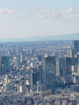 東京スカイツリーに投稿された画像（2026/1/3）