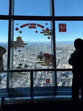 東京スカイツリーに投稿された画像（2026/1/3）