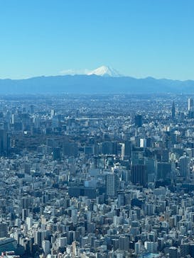 東京スカイツリーに投稿された画像（2026/1/3）