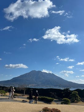 仙巌園に投稿された画像（2026/1/3）