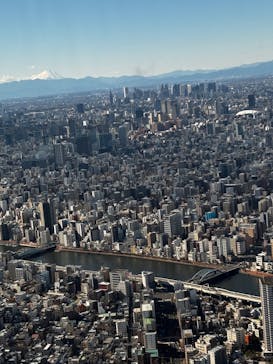 東京スカイツリーに投稿された画像（2026/1/3）