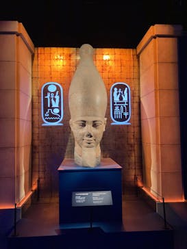 ACN ラムセス大王展 ファラオたちの黄金に投稿された画像（2026/1/3）