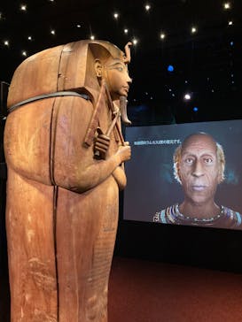 ACN ラムセス大王展 ファラオたちの黄金に投稿された画像（2026/1/3）