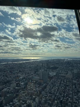 東京スカイツリーに投稿された画像（2026/1/3）