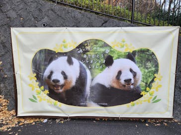 恩賜上野動物園に投稿された画像（2026/1/3）