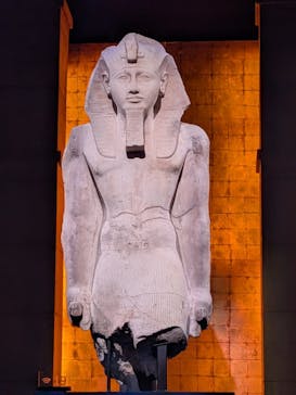 ACN ラムセス大王展 ファラオたちの黄金に投稿された画像（2026/1/3）