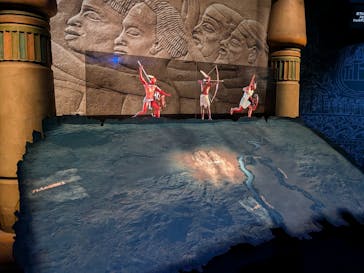 ACN ラムセス大王展 ファラオたちの黄金に投稿された画像（2026/1/3）