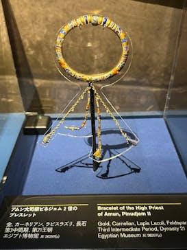 ACN ラムセス大王展 ファラオたちの黄金に投稿された画像（2026/1/3）