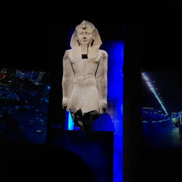 ACN ラムセス大王展 ファラオたちの黄金に投稿された画像（2026/1/3）