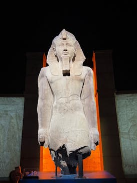 ACN ラムセス大王展 ファラオたちの黄金に投稿された画像（2026/1/3）