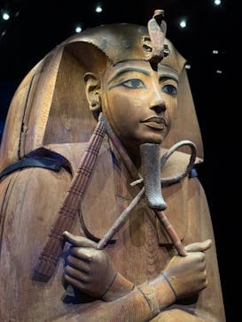 ACN ラムセス大王展 ファラオたちの黄金に投稿された画像（2026/1/3）