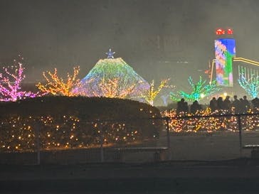 東京メガイルミに投稿された画像（2026/1/3）