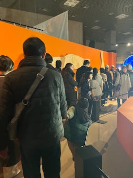 特別展「大絶滅展―生命史のビッグファイブ」に投稿された画像（2026/1/3）